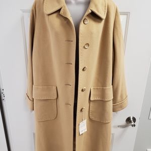 Stylette Cashmere Coat